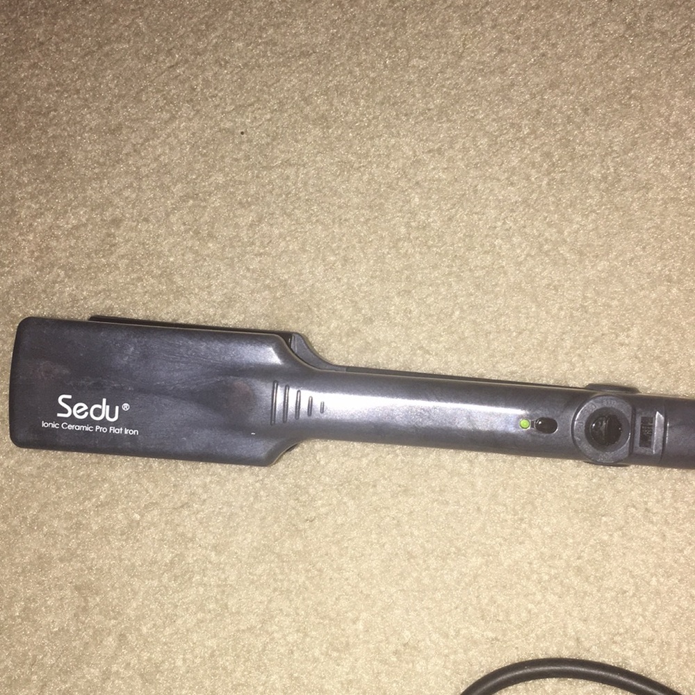 Sedu 1.5” Ionic Ceramic Flat Iron